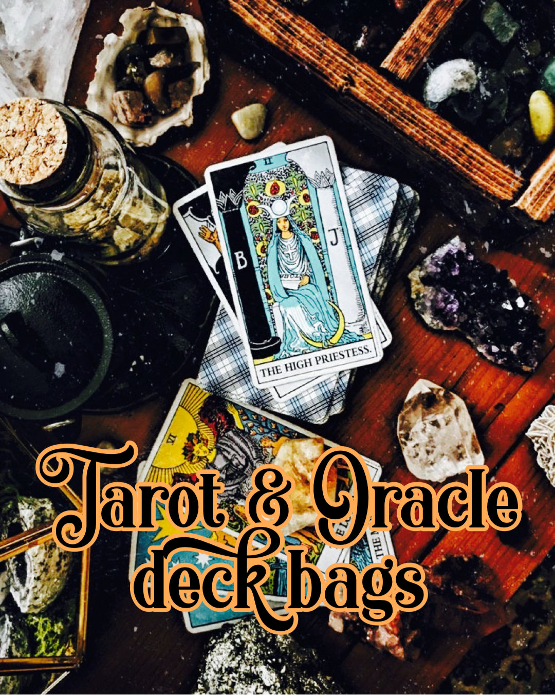 Tarot & Oracle Deck Bags