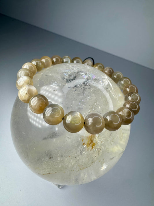 Black Moonstone Bracelet