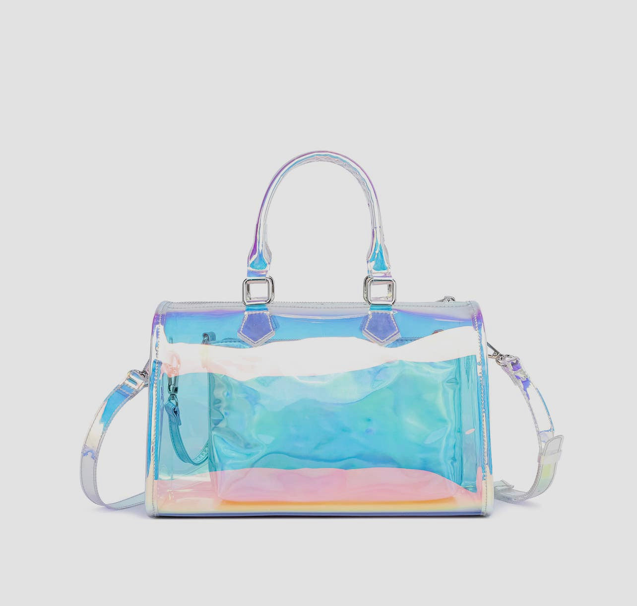Iced Out Hologram Satchel