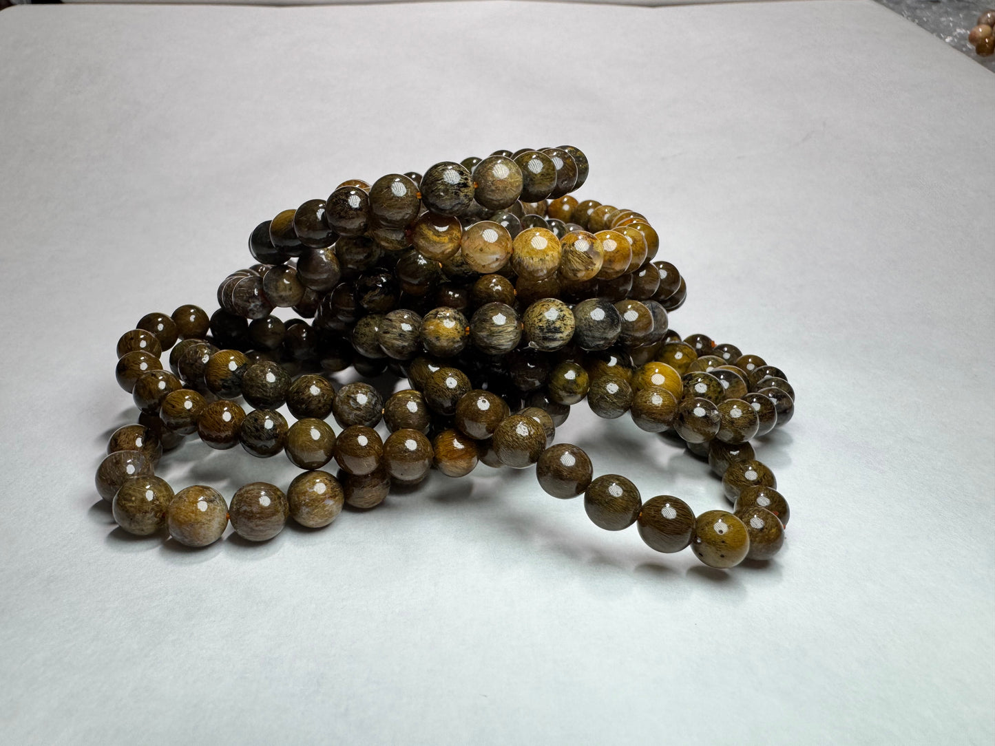 8mm Bronzite Bracelet