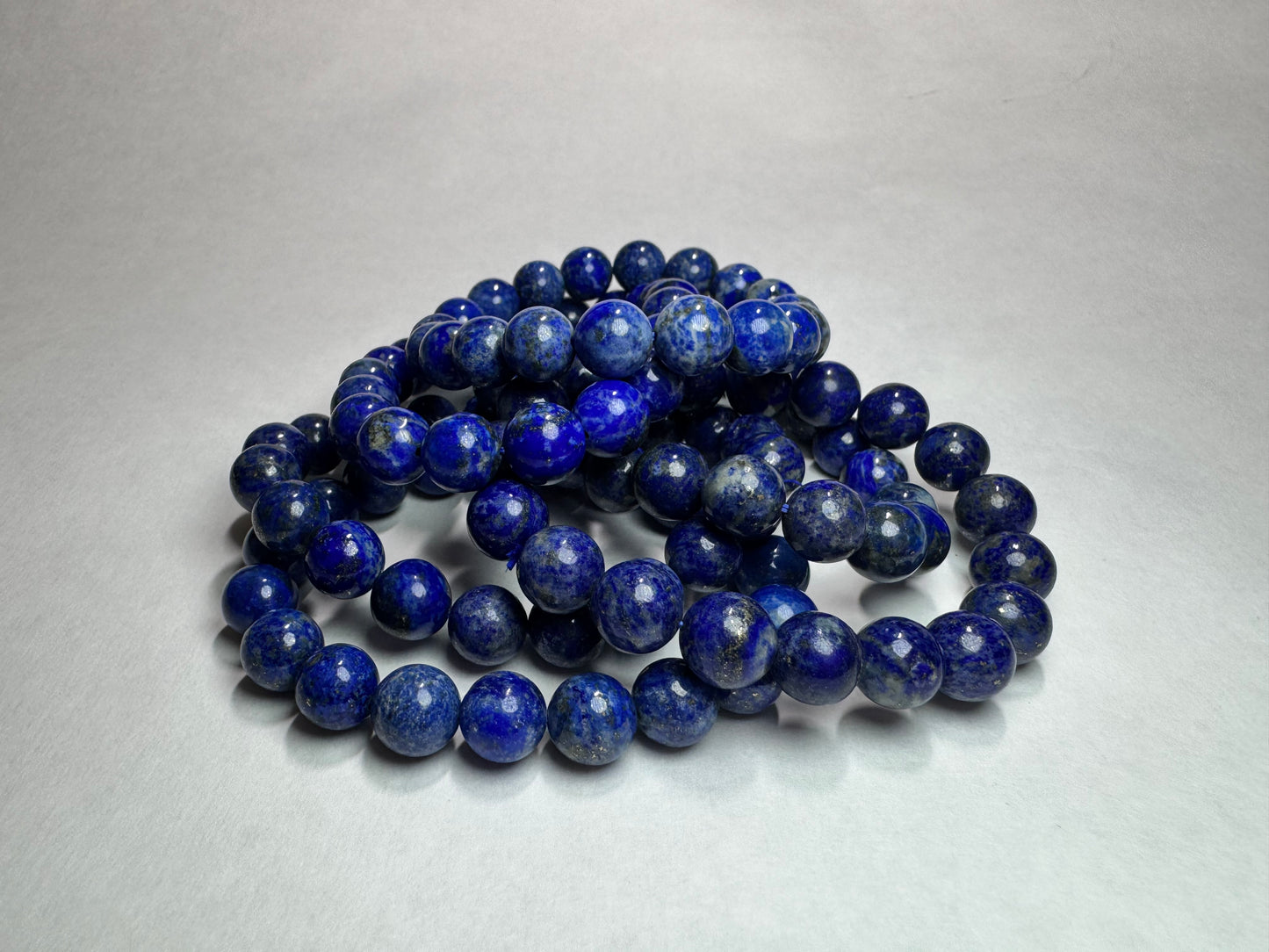 10mm Lapis Lazuli Bracelet