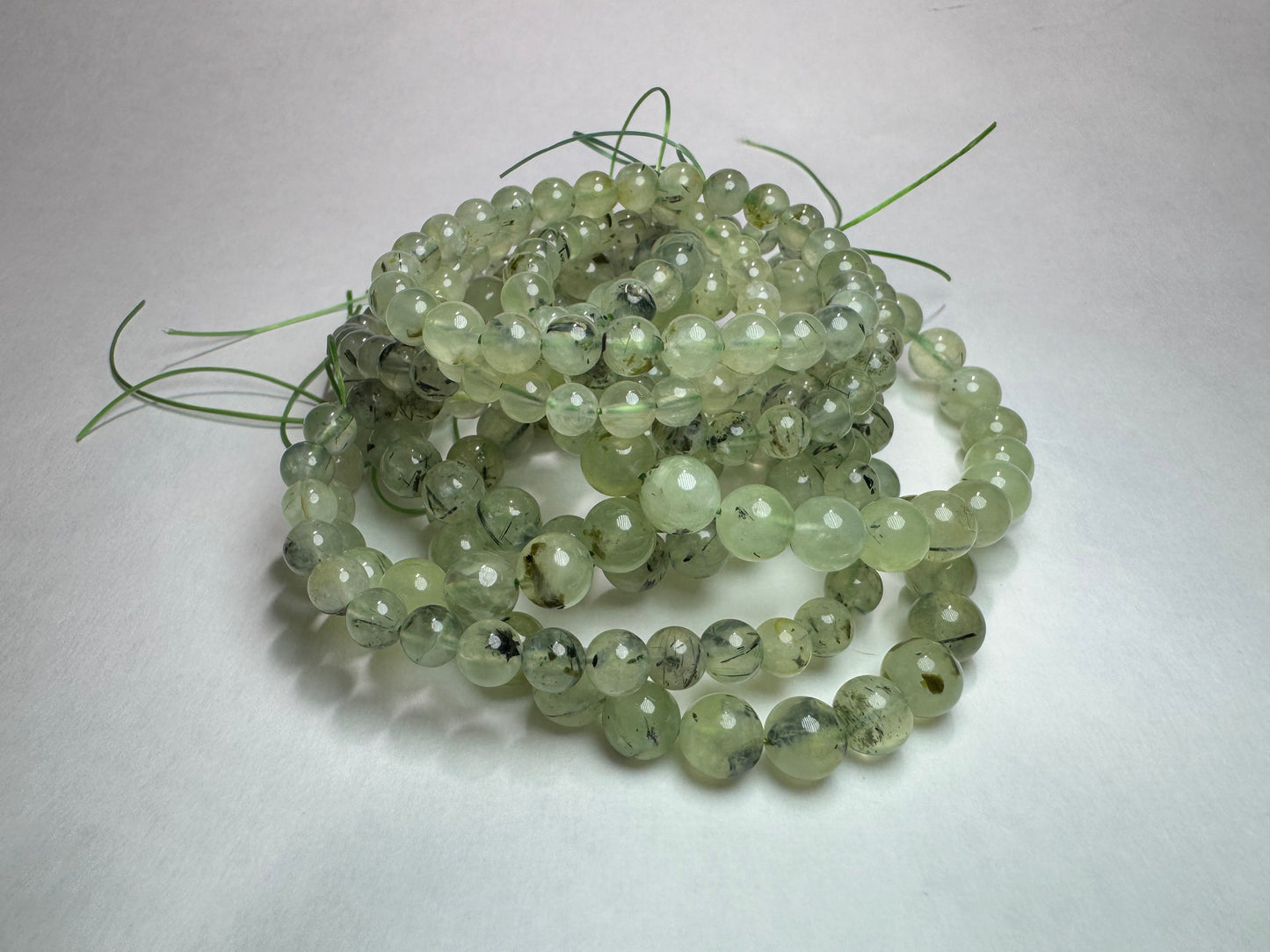 Prehnite Bracelet (multiple sizes available)