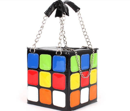 Rubriks Cube Handbag