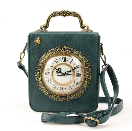 Victorian Style Clock Handbag