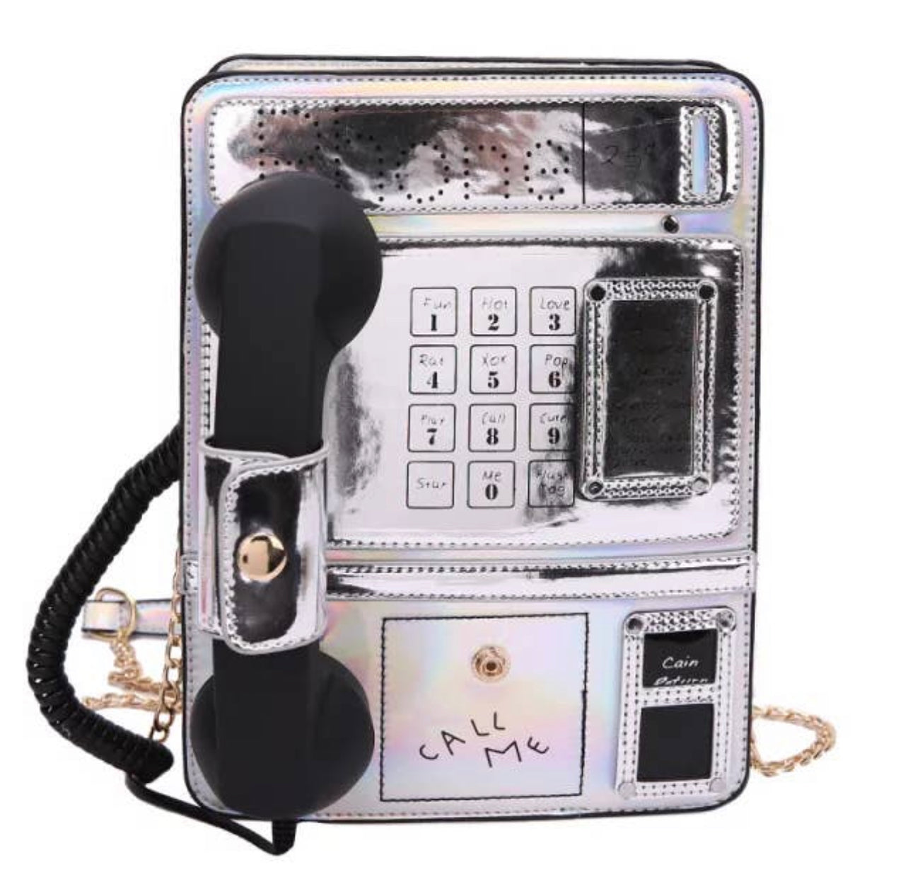 Functional Telephone Crossbody Bag