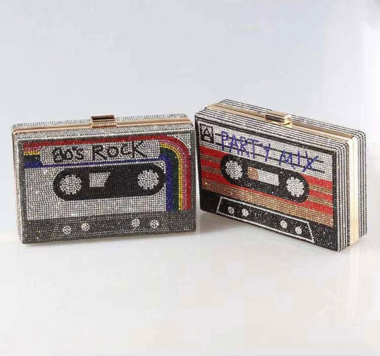 Retro Cassette Clutch