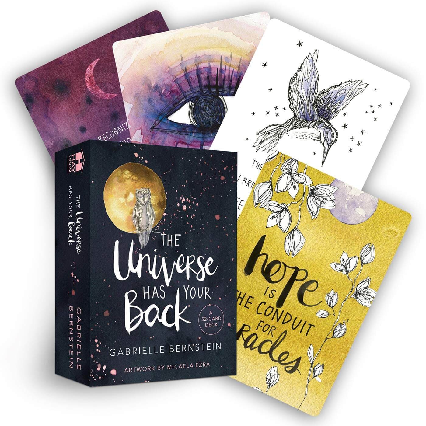 The Universe Has Your Back Oracle Deck