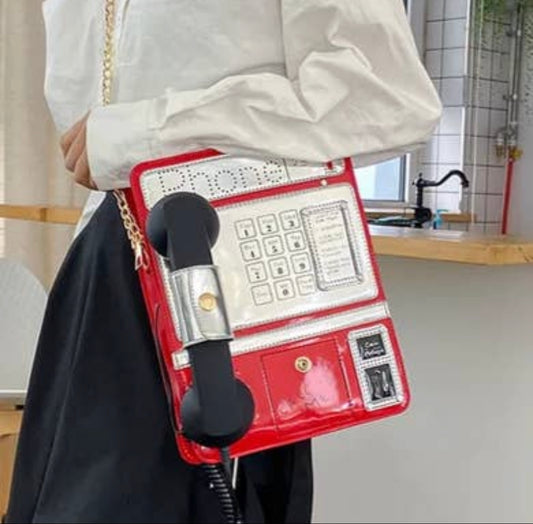 Functional Telephone Crossbody Bag