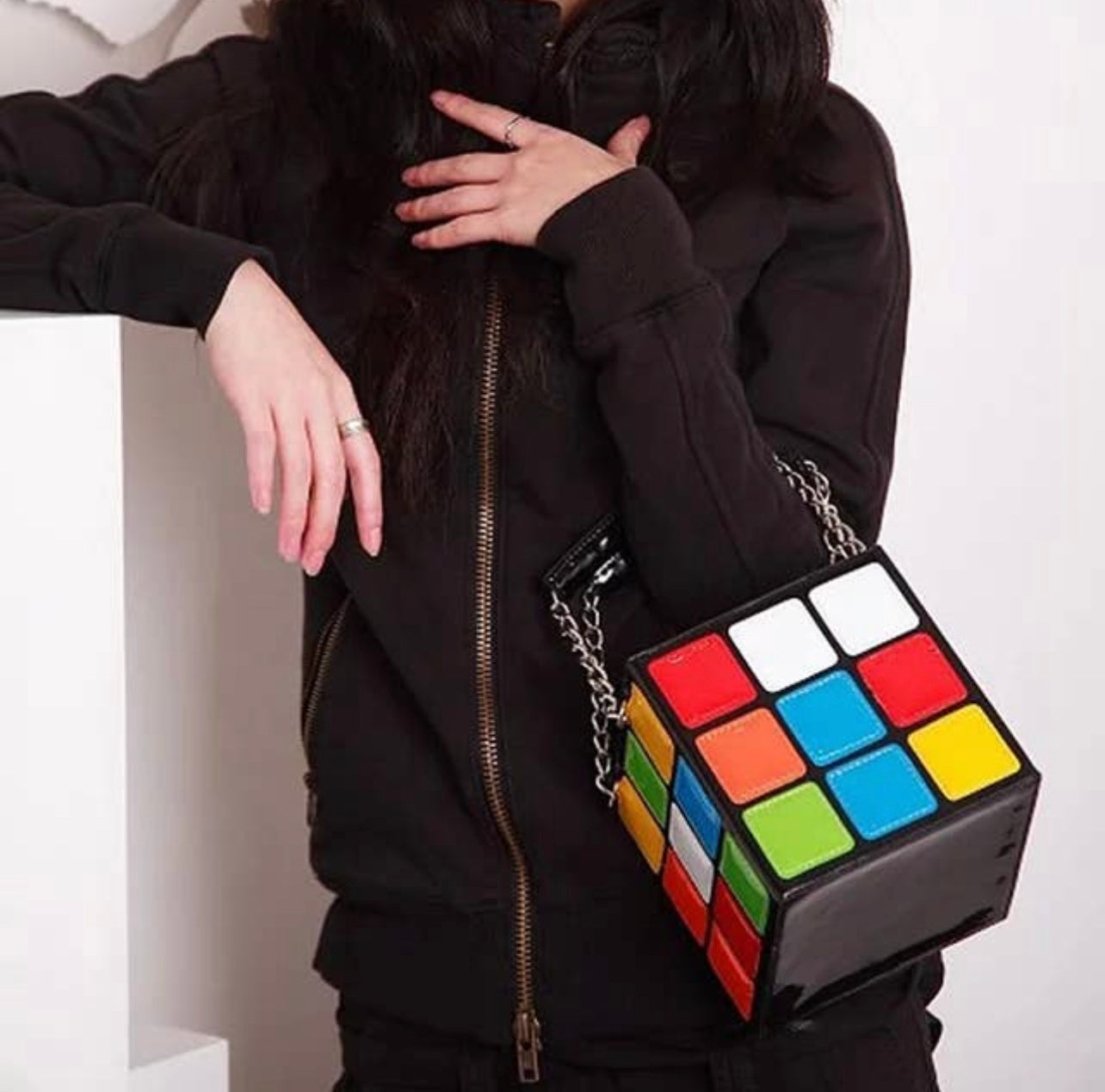 Rubriks Cube Handbag