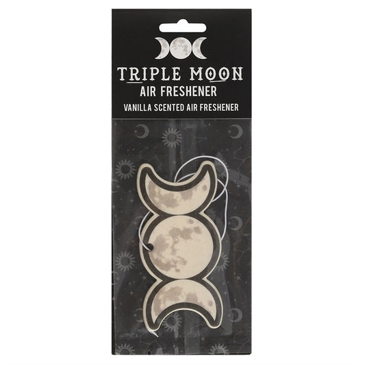 Triple Moon Vanilla Scented Air Freshener 3 Pack
