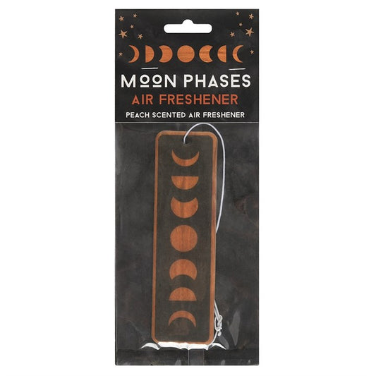 Moon Phases Peach Scented Air Freshener 3 Pack