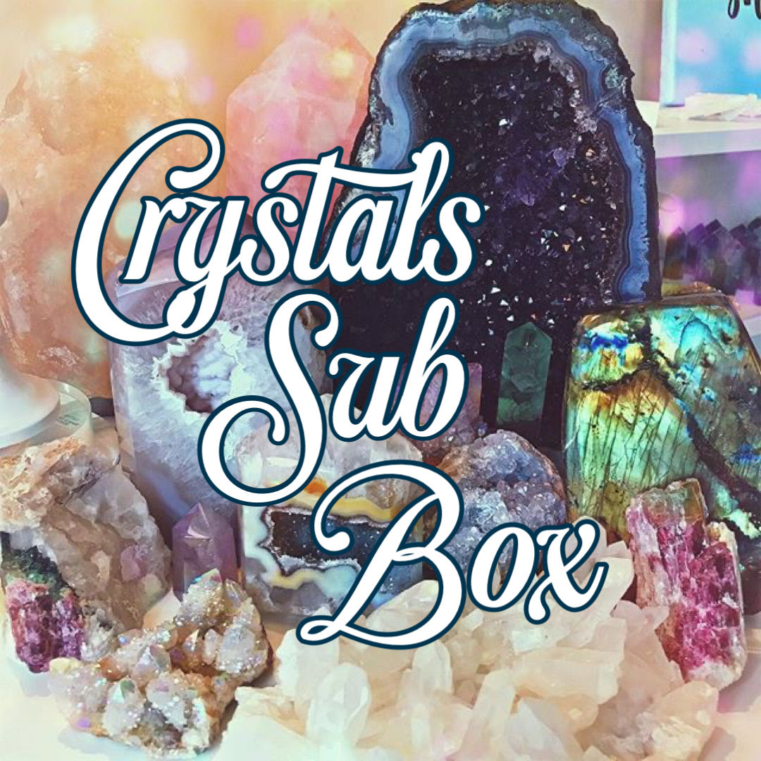 Crystal Of The Month Subscription Box