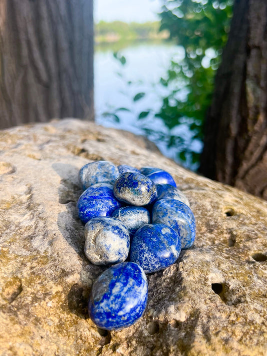 Lapis Lazuli Tumbled Stone