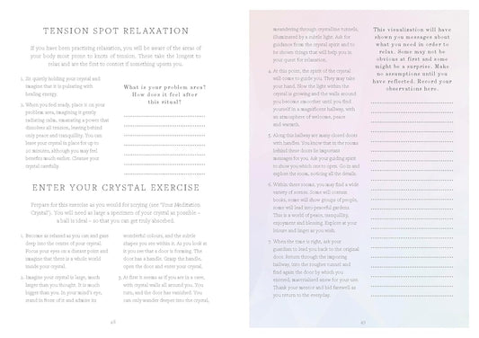 Your Crystals, Your Journey, Your Journal: Find Your Crystal Code