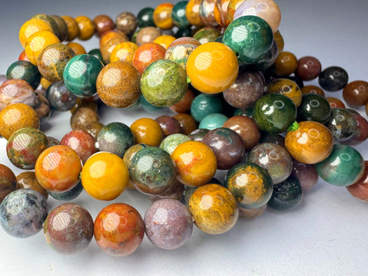 Colorful Jasper Bracelet