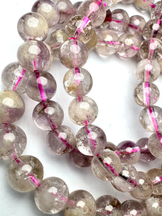 White Garden Quartz Bracelet