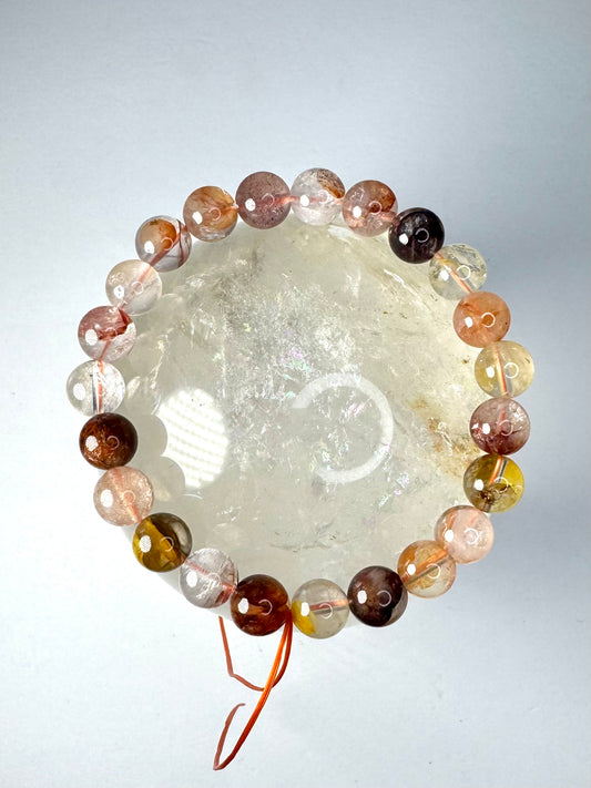 Fire Quartz Bracelet