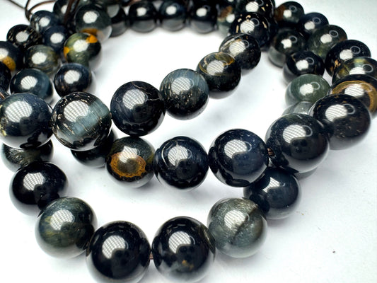 Blue Tigers Eye Bracelet