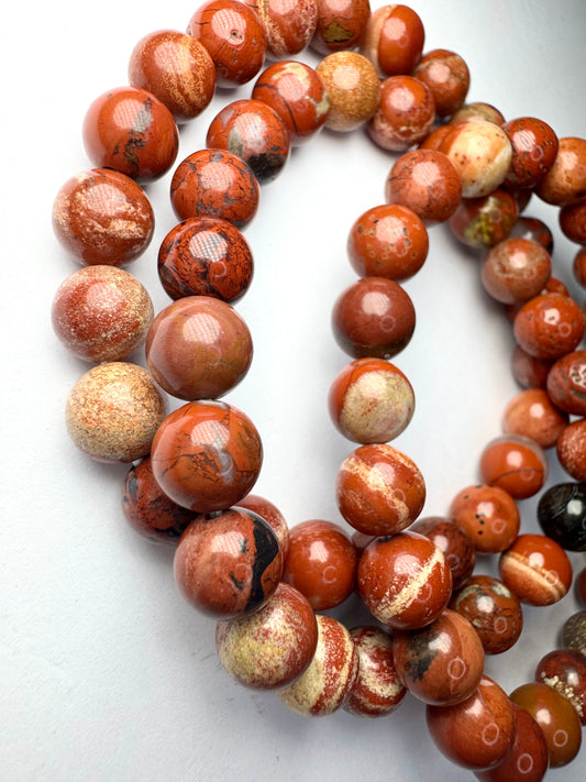 Red Jasper Bracelet