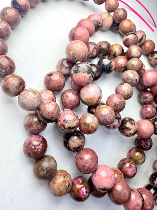 Rhodonite Bracelet