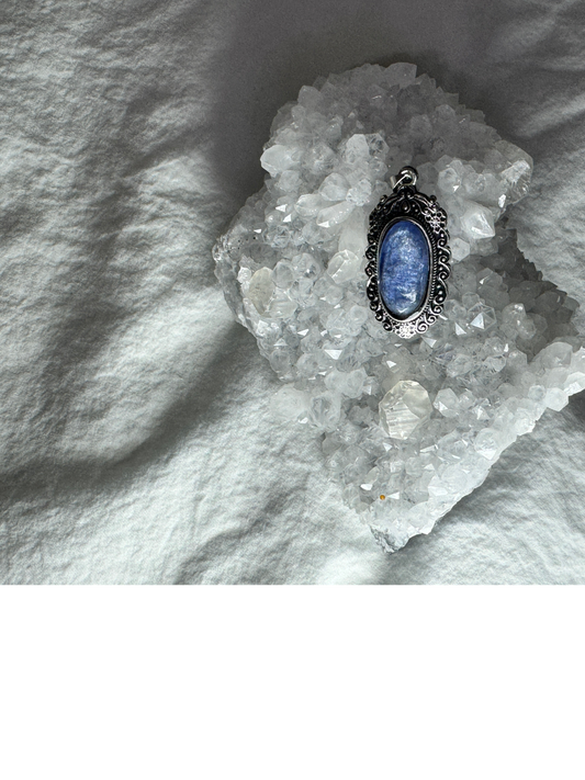 Blue Kyanite Pendants