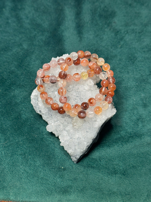 Fire Quartz Bracelet