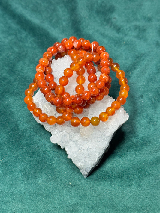 Carnelian Bracelet