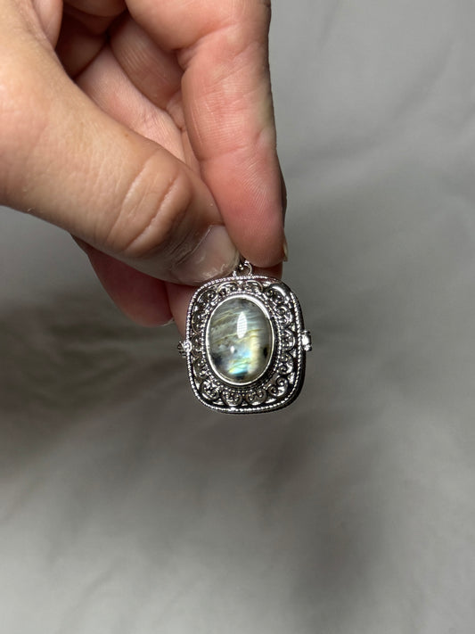 Labradorite Locket