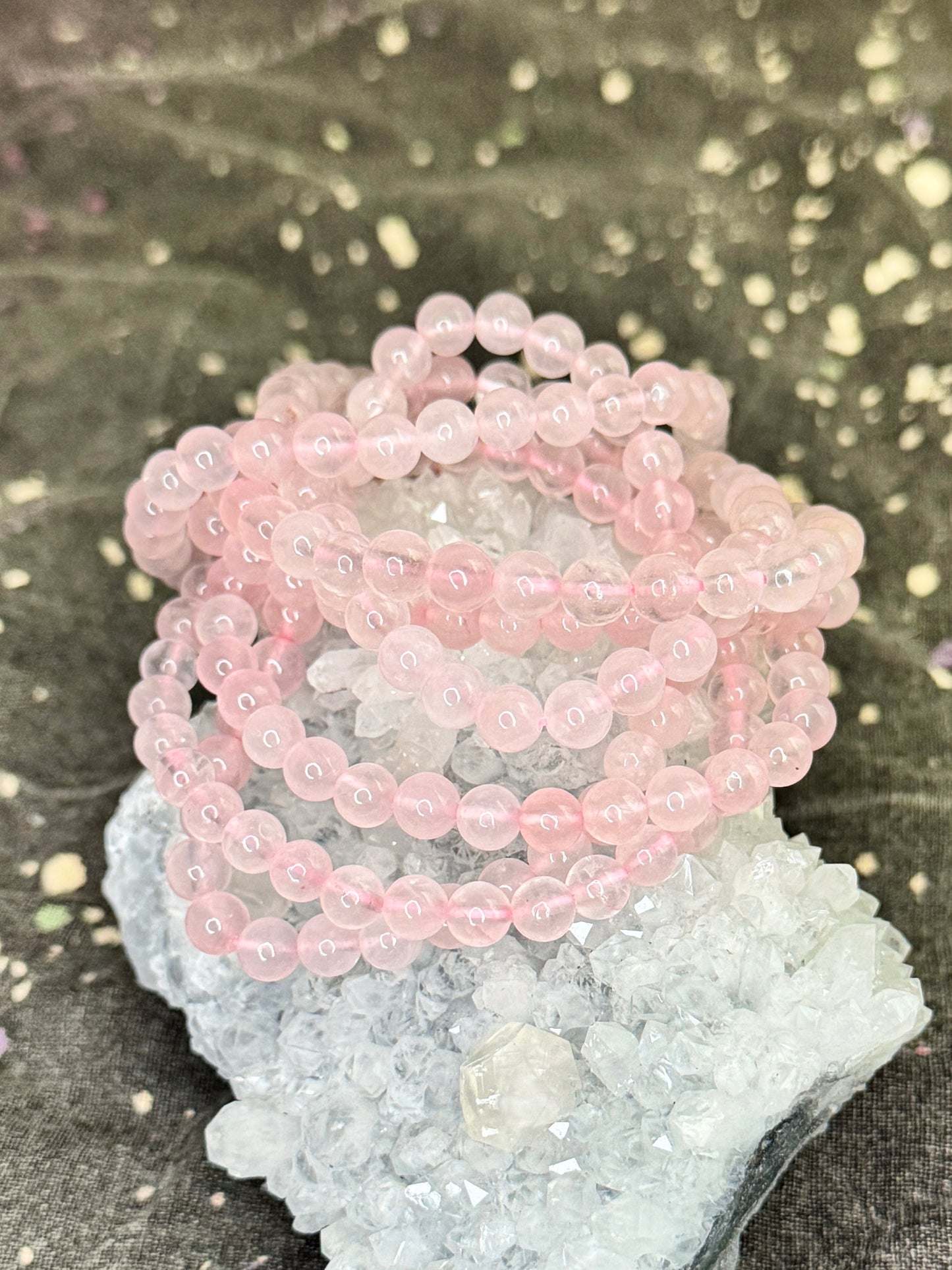 Rose Quartz Bracelet