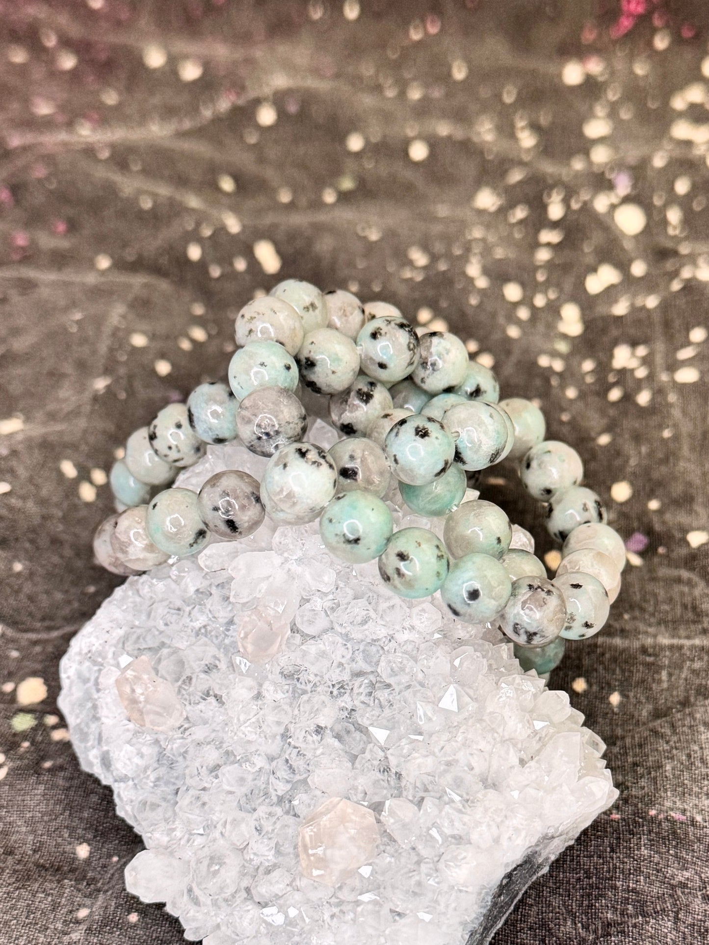 Kiwi Jasper Bracelet