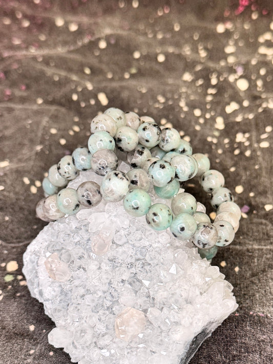 Kiwi Jasper Bracelet