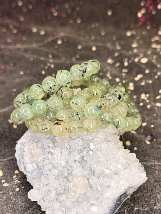 Prehnite Bracelet