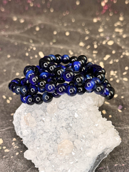 Tigers Eye Bracelet - Dyed