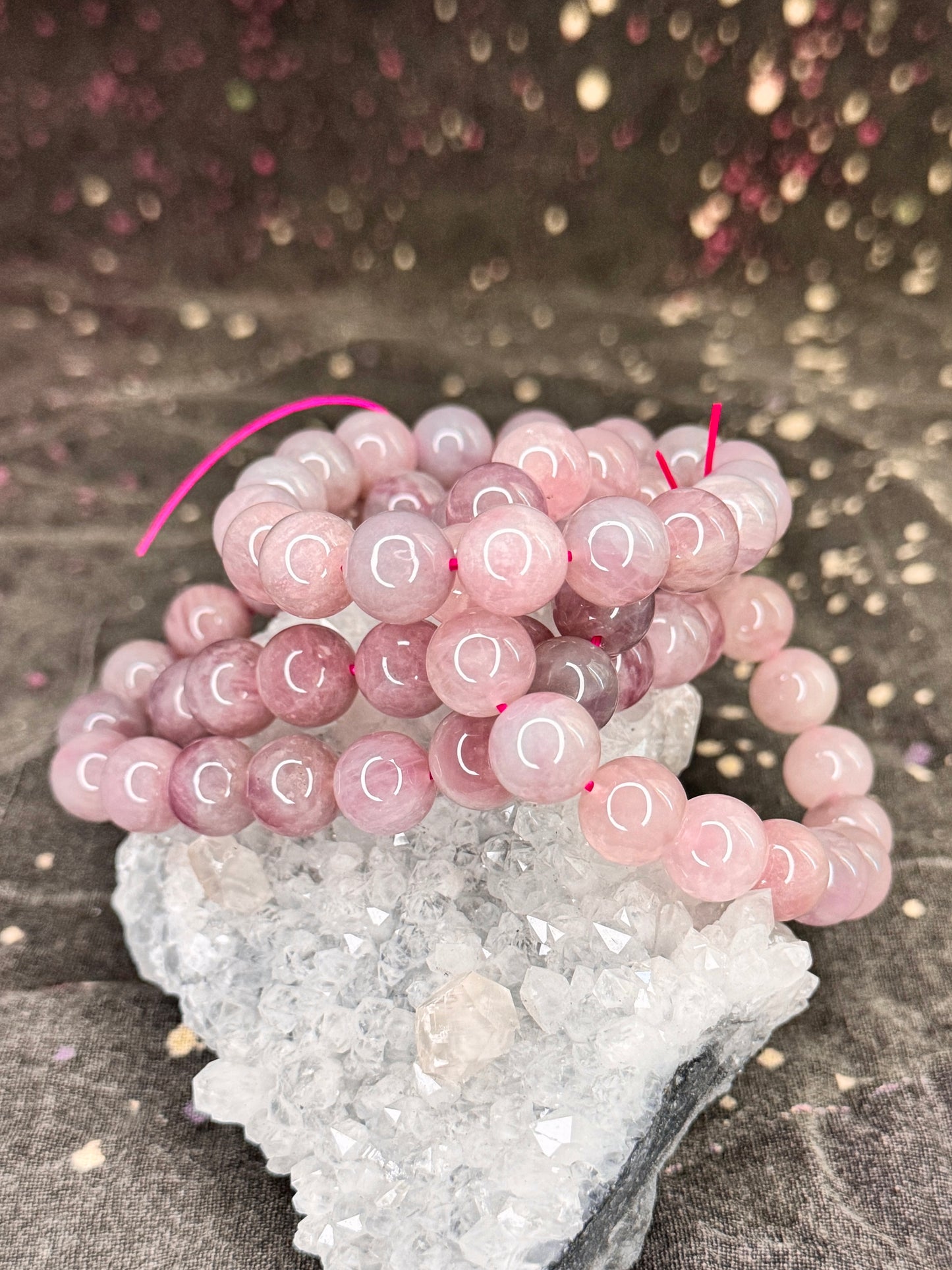 Lavender Rose Quartz