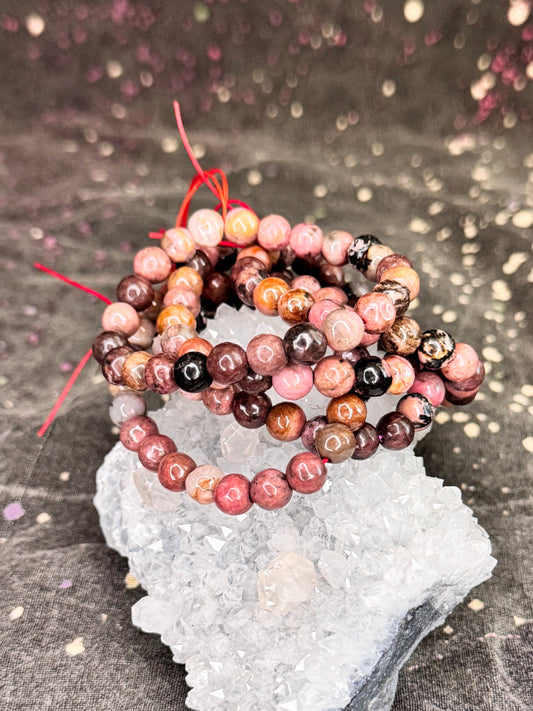 Rhodonite Bracelet