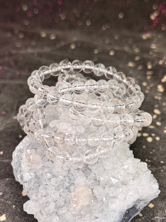 Clear Quartz Bracelet