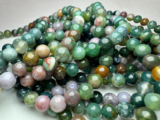 6mm Sea Jasper Bracelet