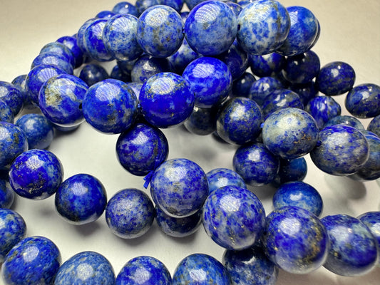 10mm Lapis Lazuli Bracelet