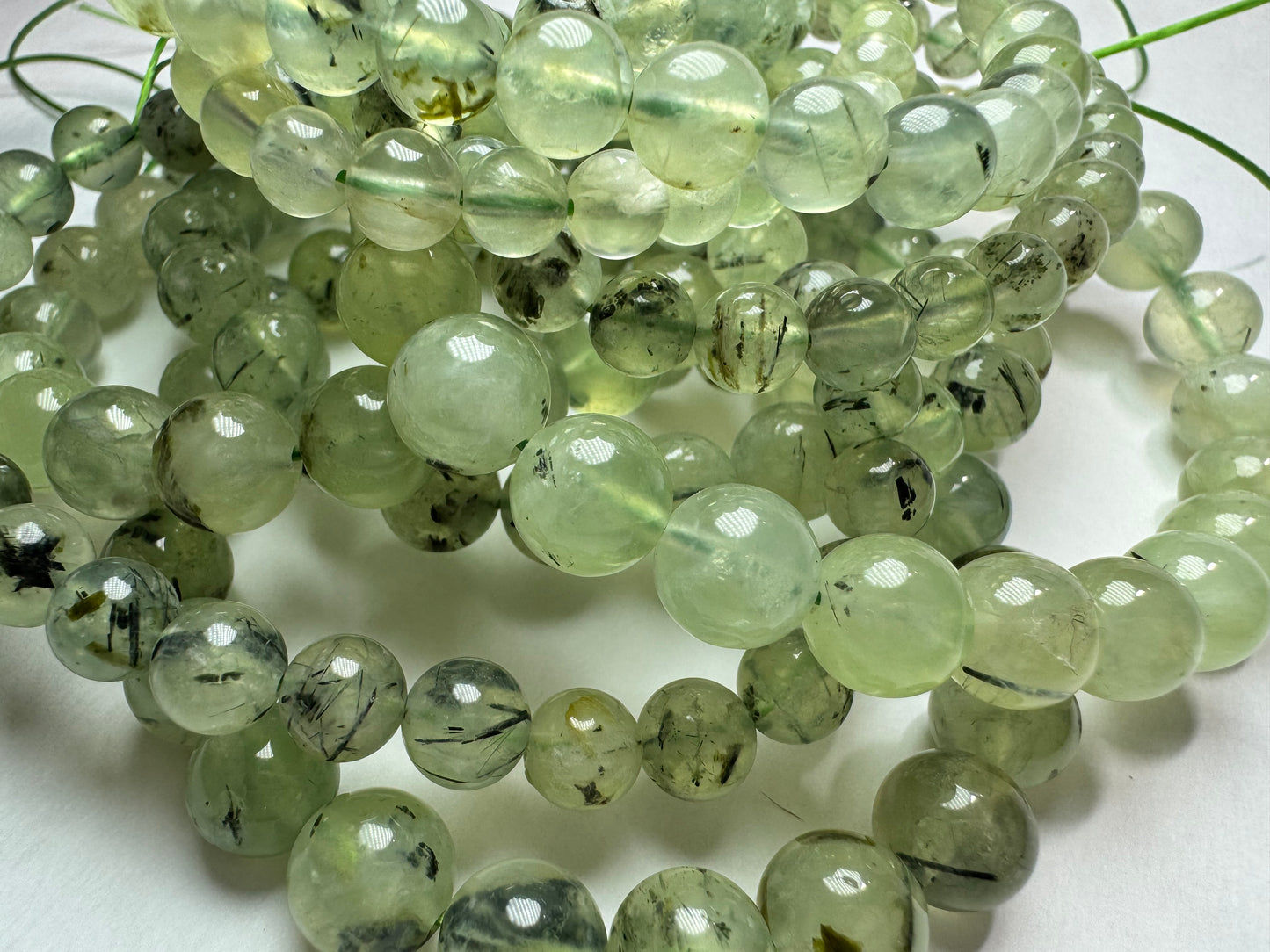 Prehnite Bracelet (multiple sizes available)