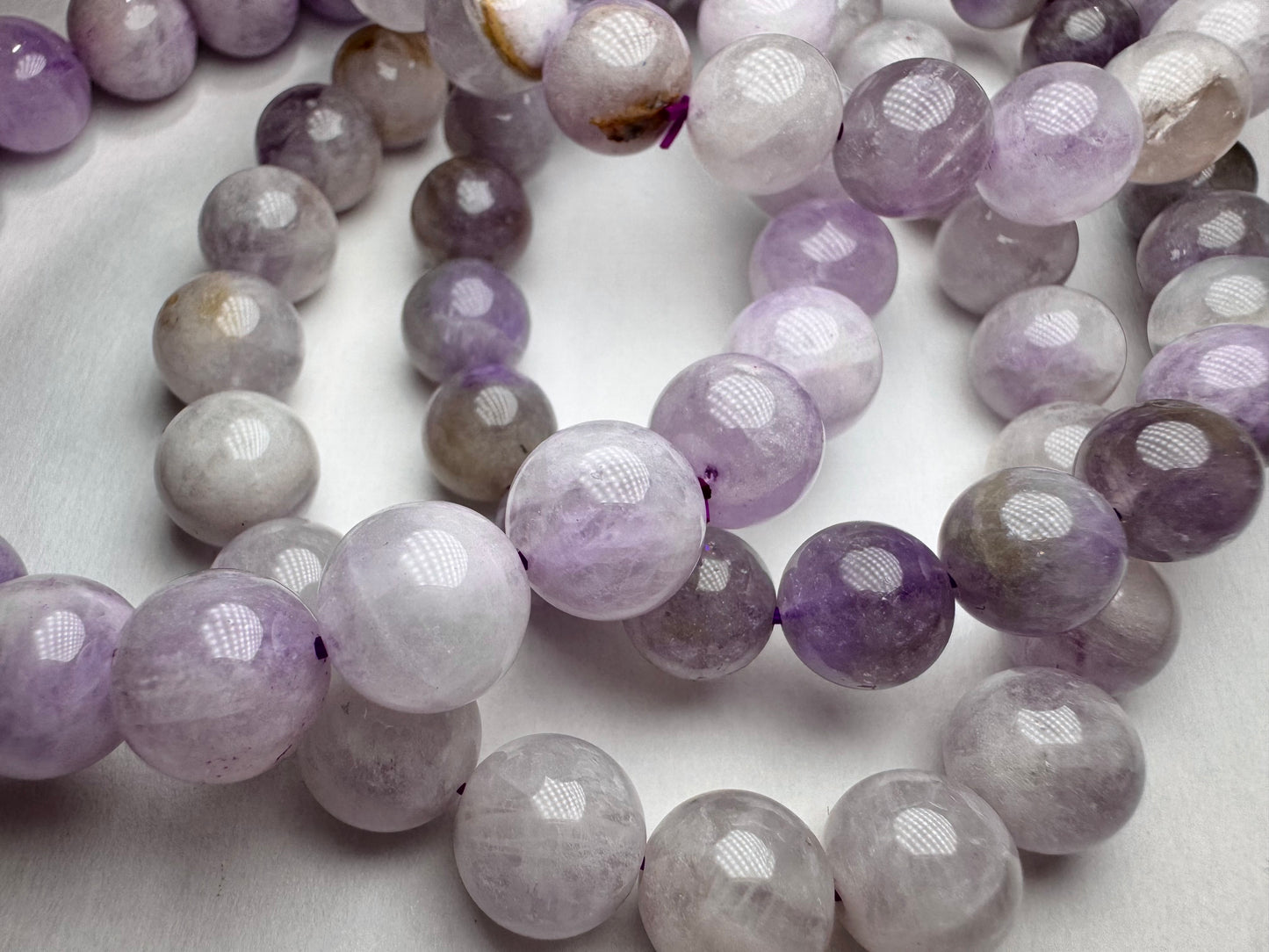 Lavender Dream Amethyst Bracelet