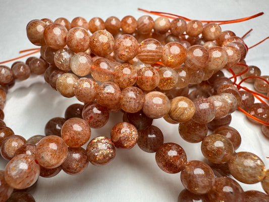 Sunstone Bracelet (multiple sizes available)