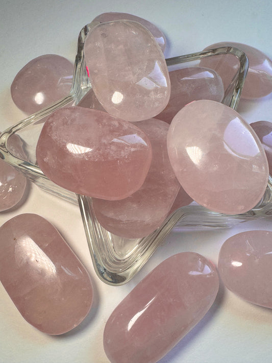 Rose Quartz Palm