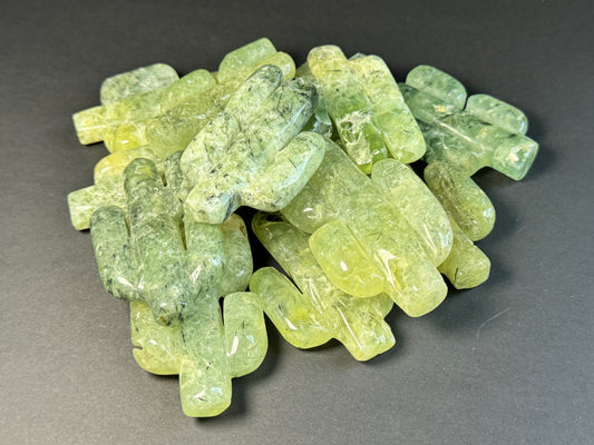 Prehnite Cactus