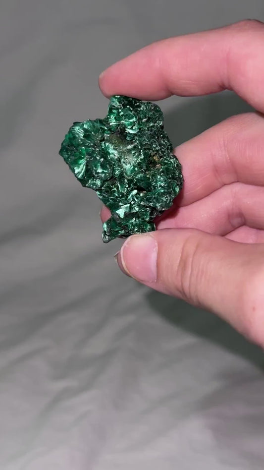 Velvet Malachite Specimen D