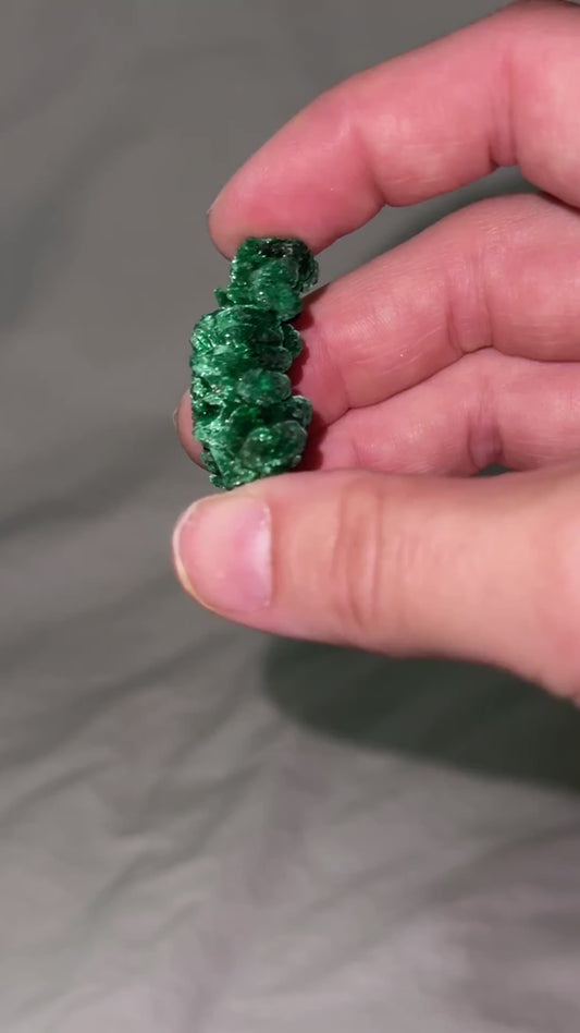 Velvet Malachite Specimen F