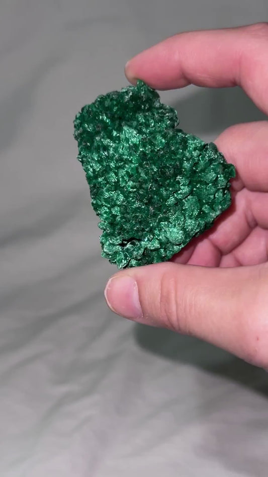 Velvet Malachite Specimen A