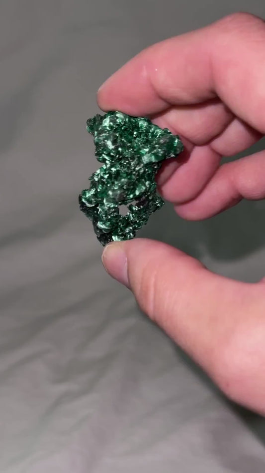 Velvet Malachite Specimen H