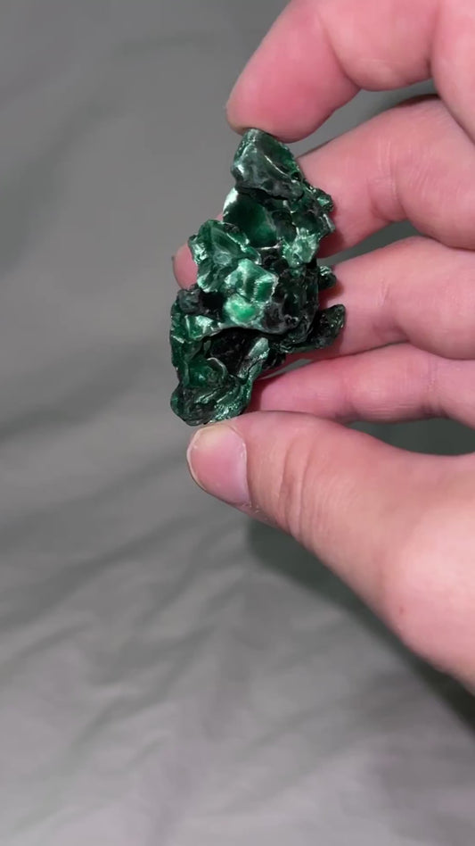 Velvet Malachite Specimen E