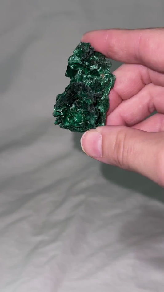 Velvet Malachite Specimen B