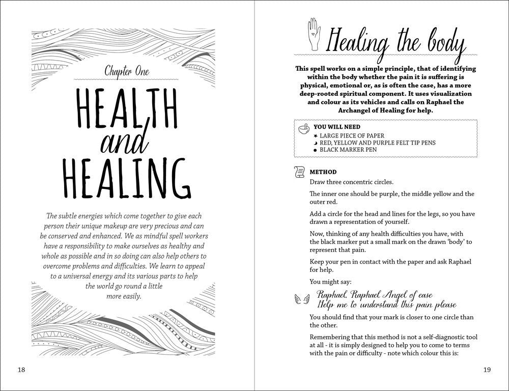 Spells For Mindfulness - Incantations And Charms To Bring Peace And Positivity Into Your Life
